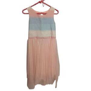 Girls Cat& Jack Pastel Rainbow‎ Sparkle Kids Dress